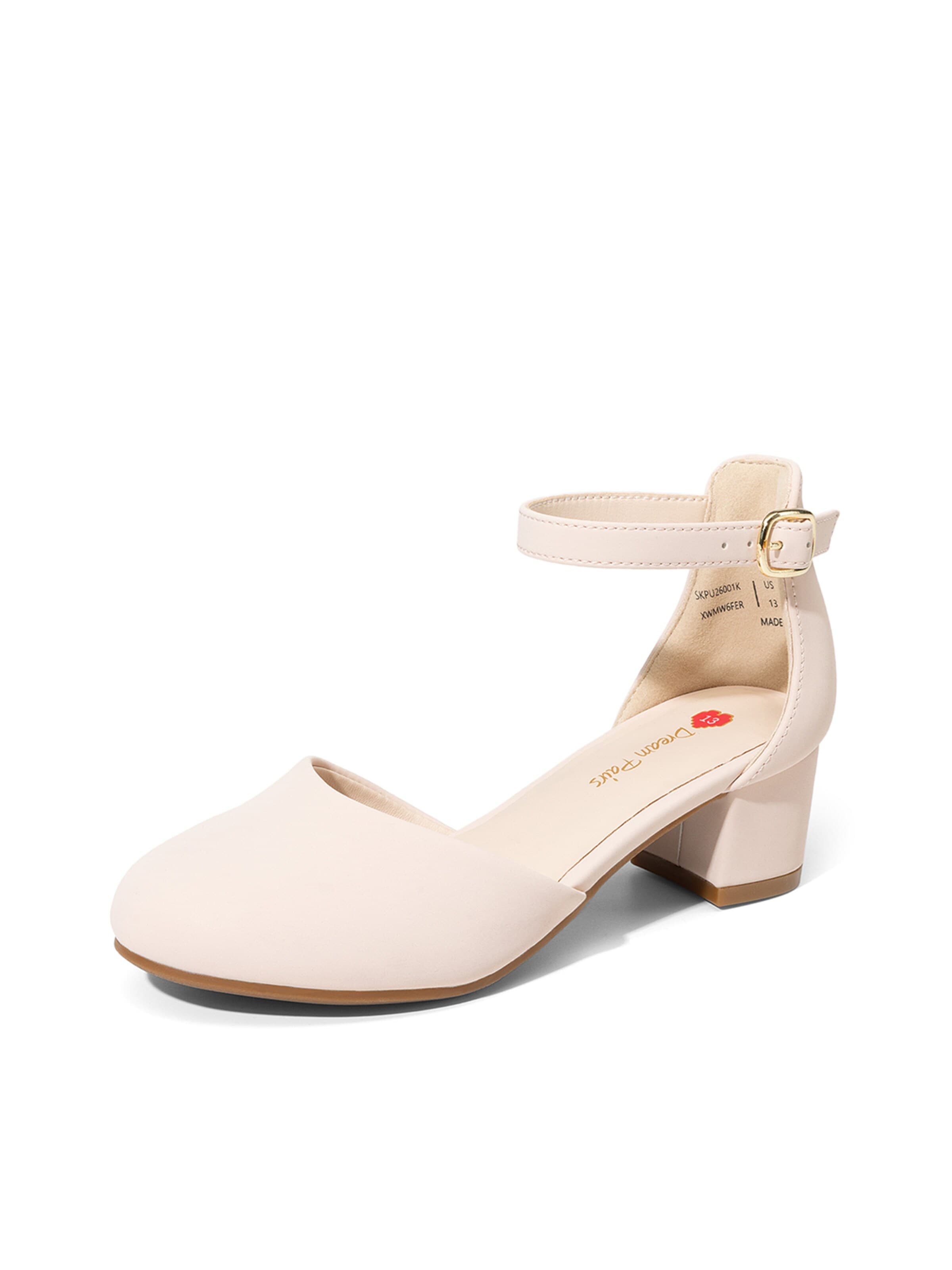 Ballerines 'DREAM PAIRS Prinzessin Schuhe  Mädchen Stöckelschuhe Kinder Ballerinas' Dream Pairs en beige : devant