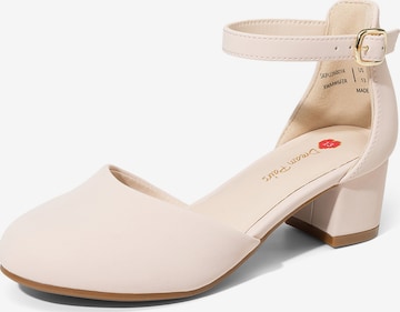 Ballerines 'DREAM PAIRS Prinzessin Schuhe Mädchen Stöckelschuhe Kinder Ballerinas' Dream Pairs en beige : devant