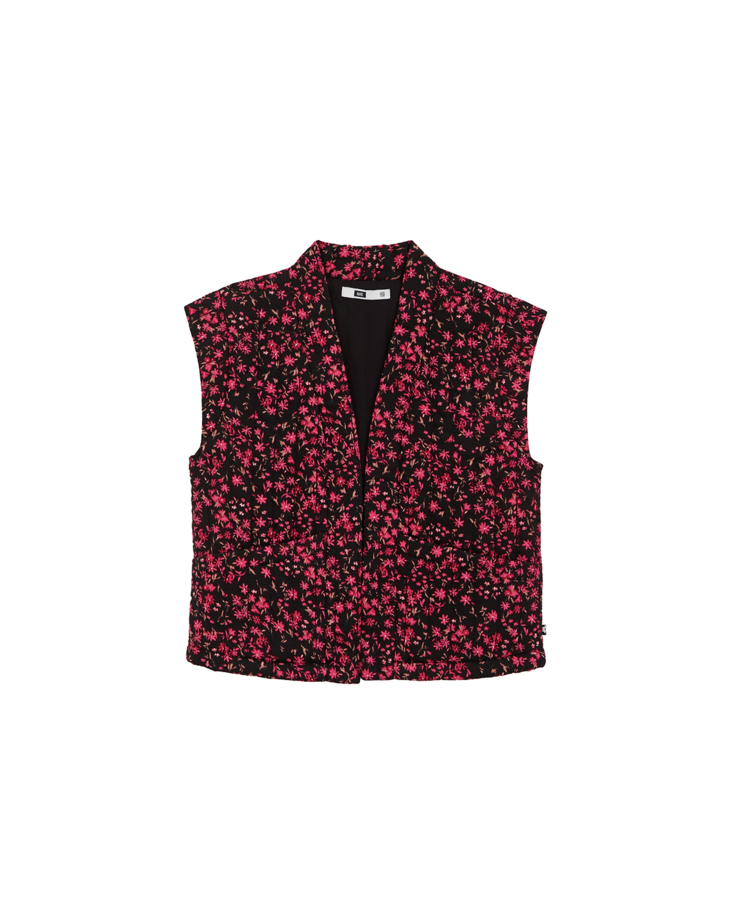 WE Fashion Vesta - Čierna: predná strana