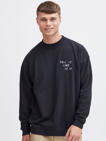 !Solid Sweatshirt 'Ingvor' in Zwart: voorkant