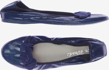 River Woods Flats & Loafers in 39 in Blue: front