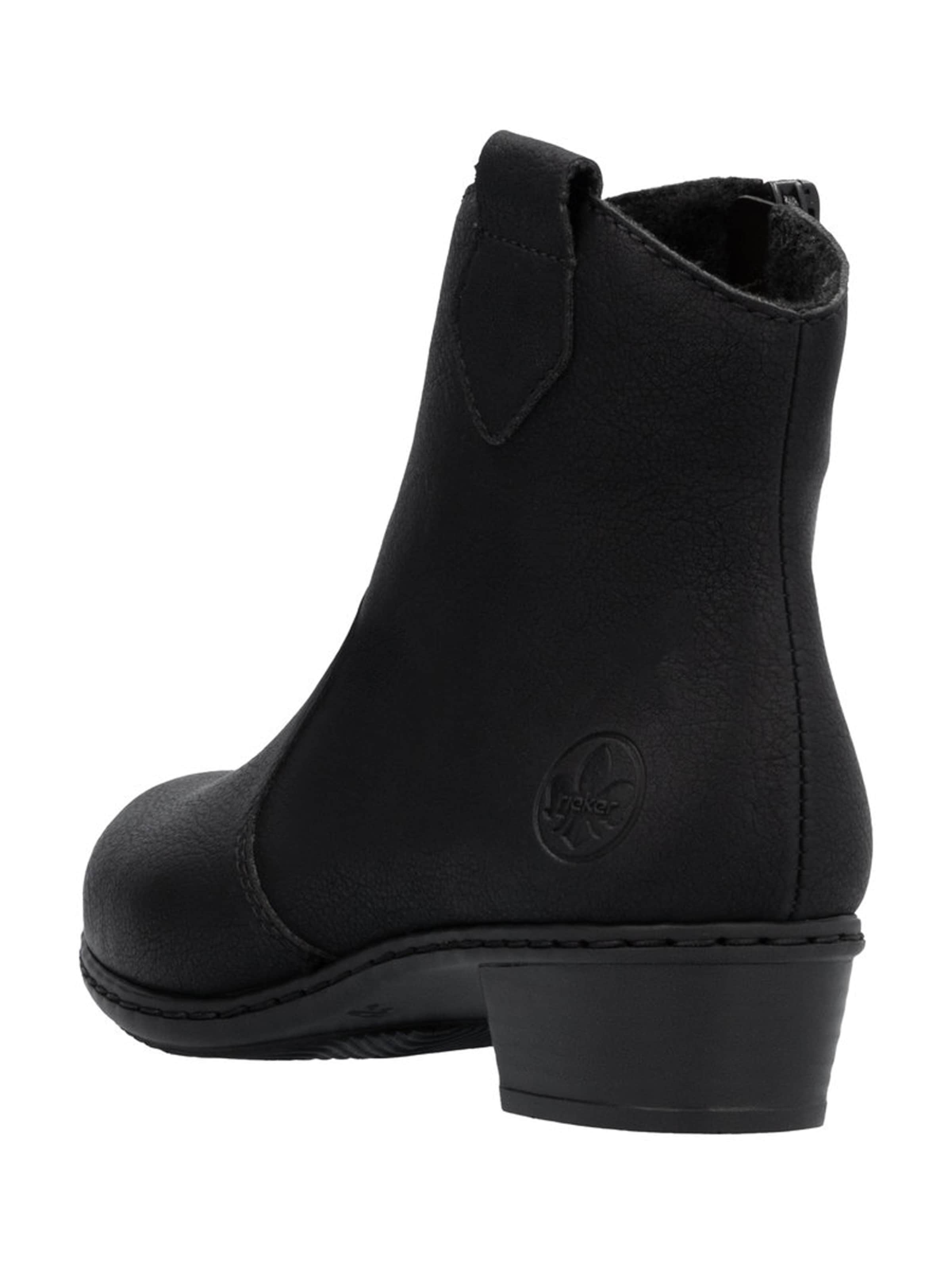 Rieker Ankelboots i svart