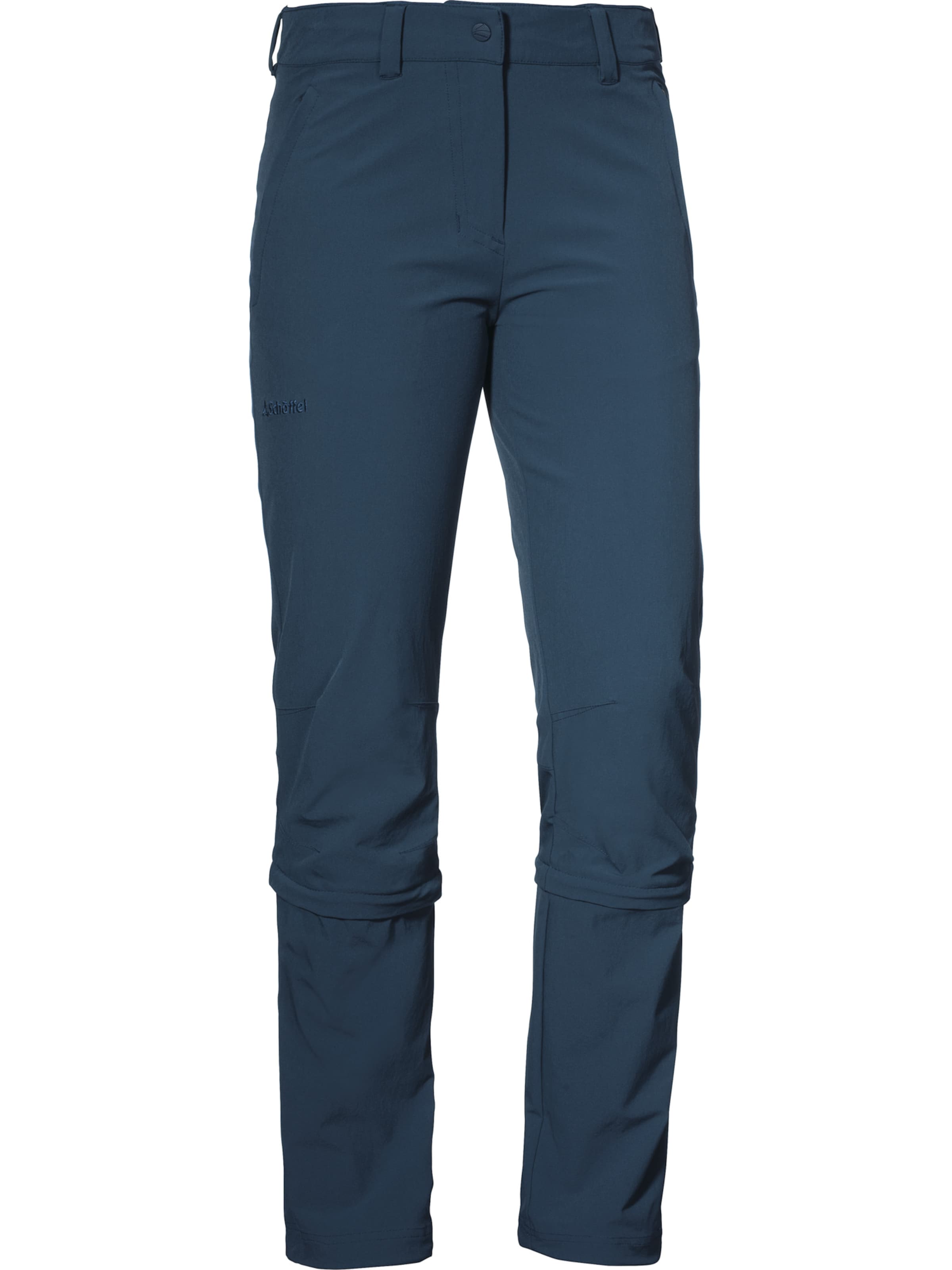 Schöffel Outdoorhose 'Engadin1' in Blau: Vorderseite