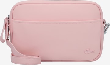 Sac à bandoulière 'Essentials' LACOSTE en rose : devant