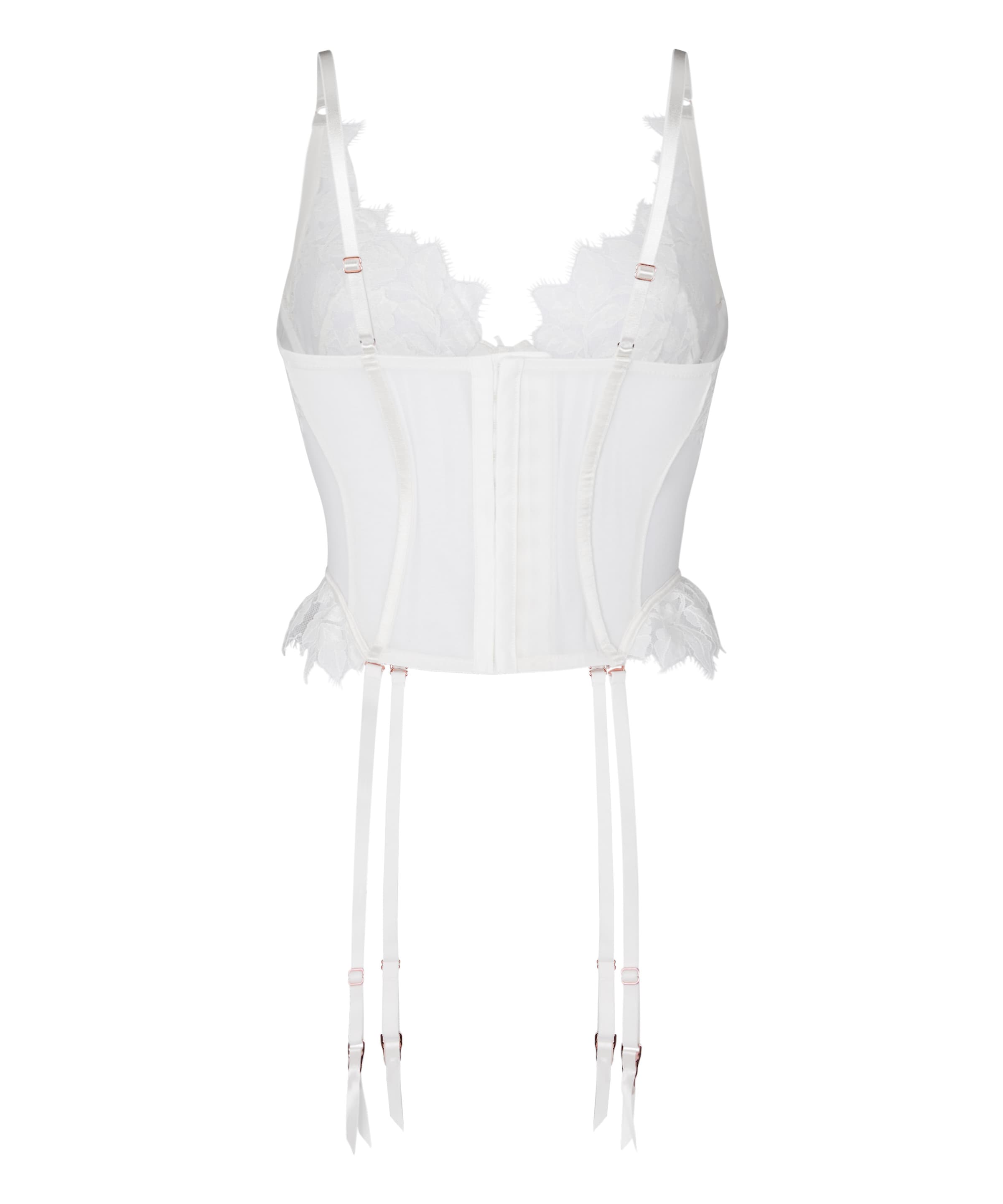 Hunkemöller Corsage 'Millie' in Weiß