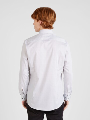 OLYMP Regular fit Overhemd 'Level 5' in Wit