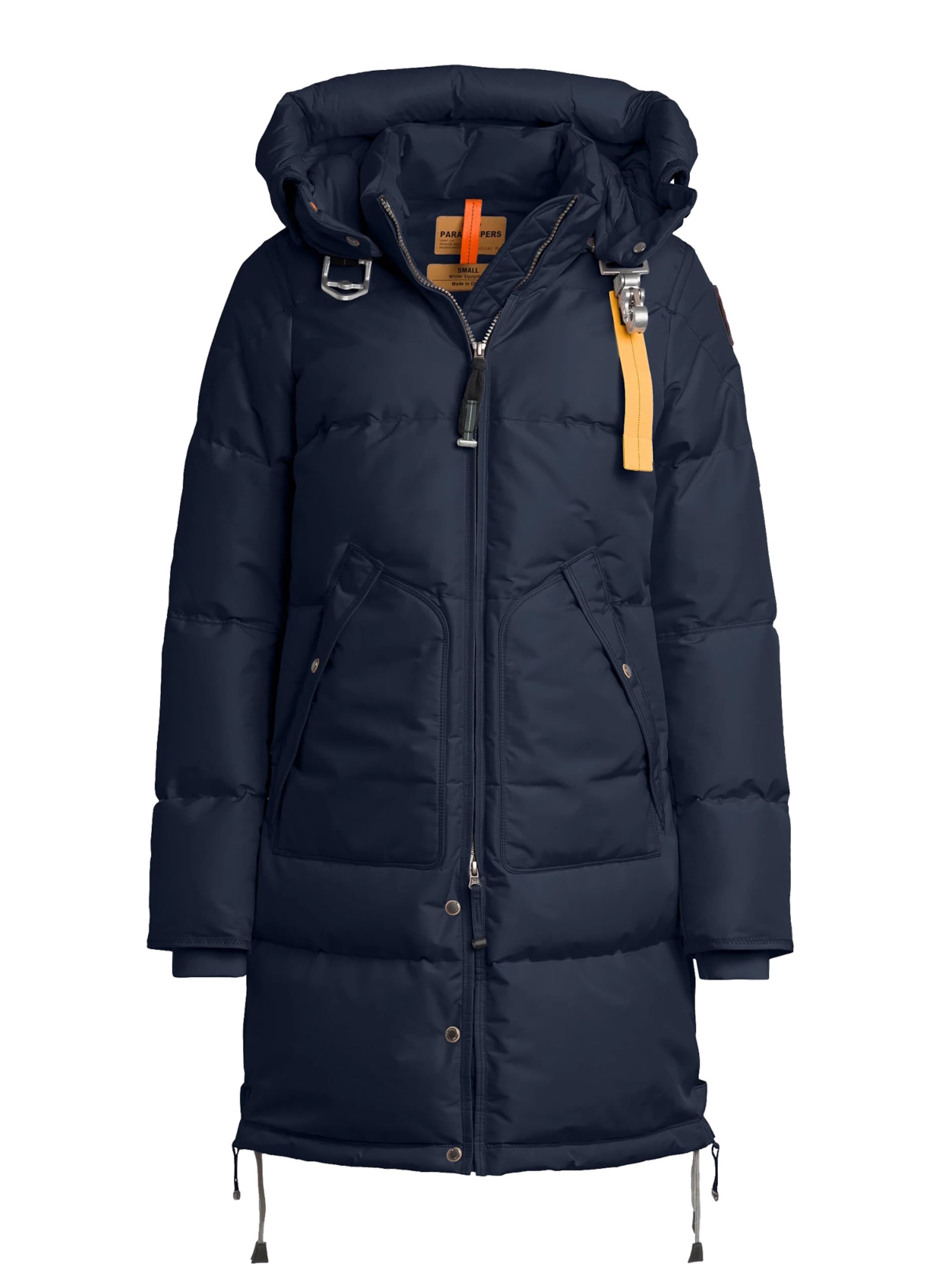 Parajumpers Winter jacket in Blue: front