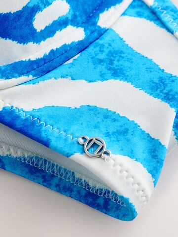 Next - Clásico Top de bikini en azul