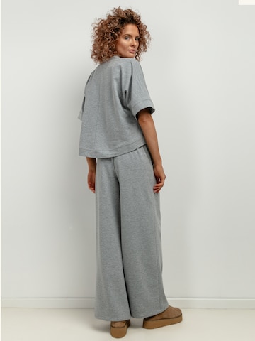 TESSITA Oversizeshirt in Grau