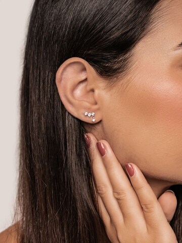 Hey Happiness Oorbellen 'Starlit Drop' in Zilver