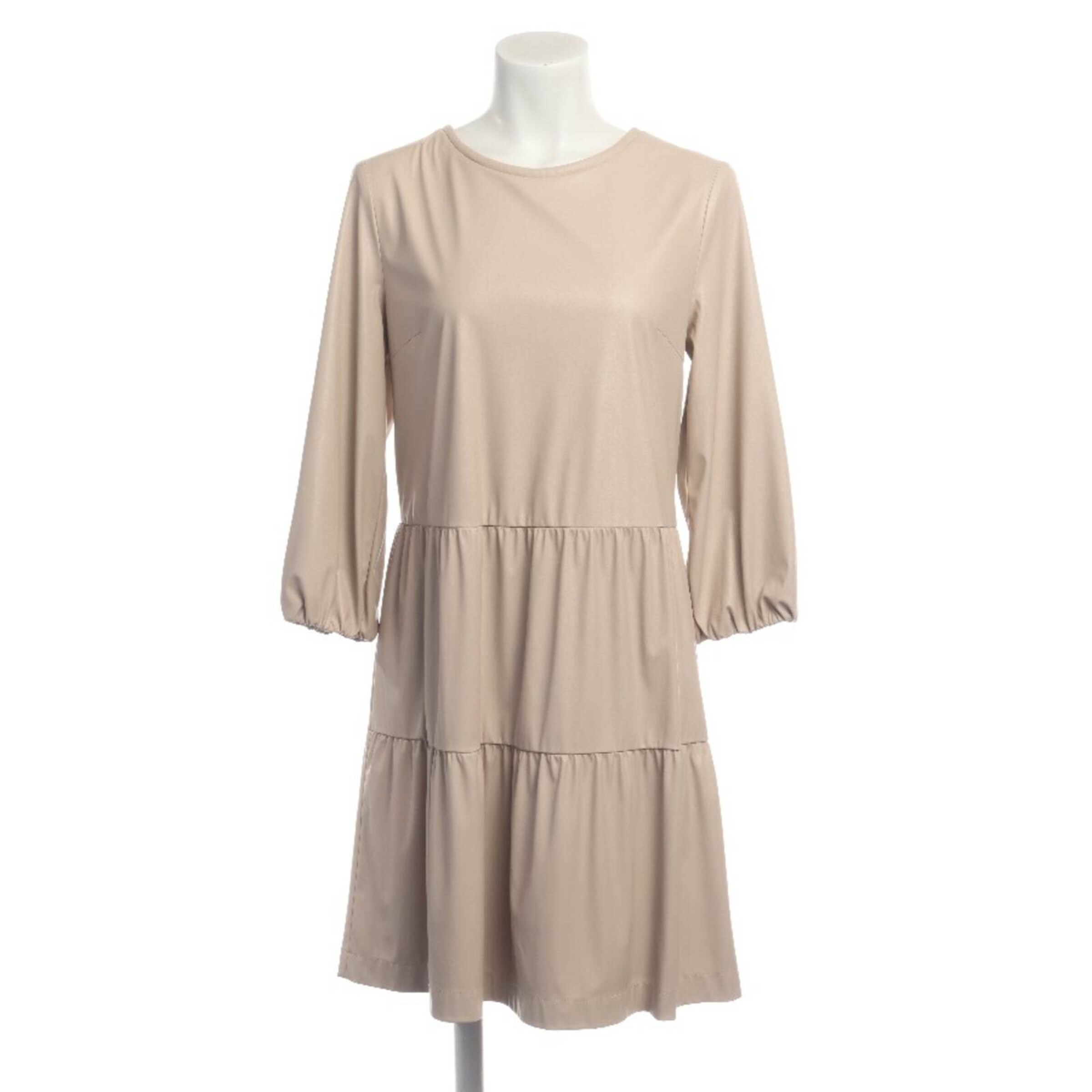 Marc Cain Dress in S in Brown: front