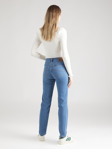 Lee Regular Jeans 'Marion' in Blauw