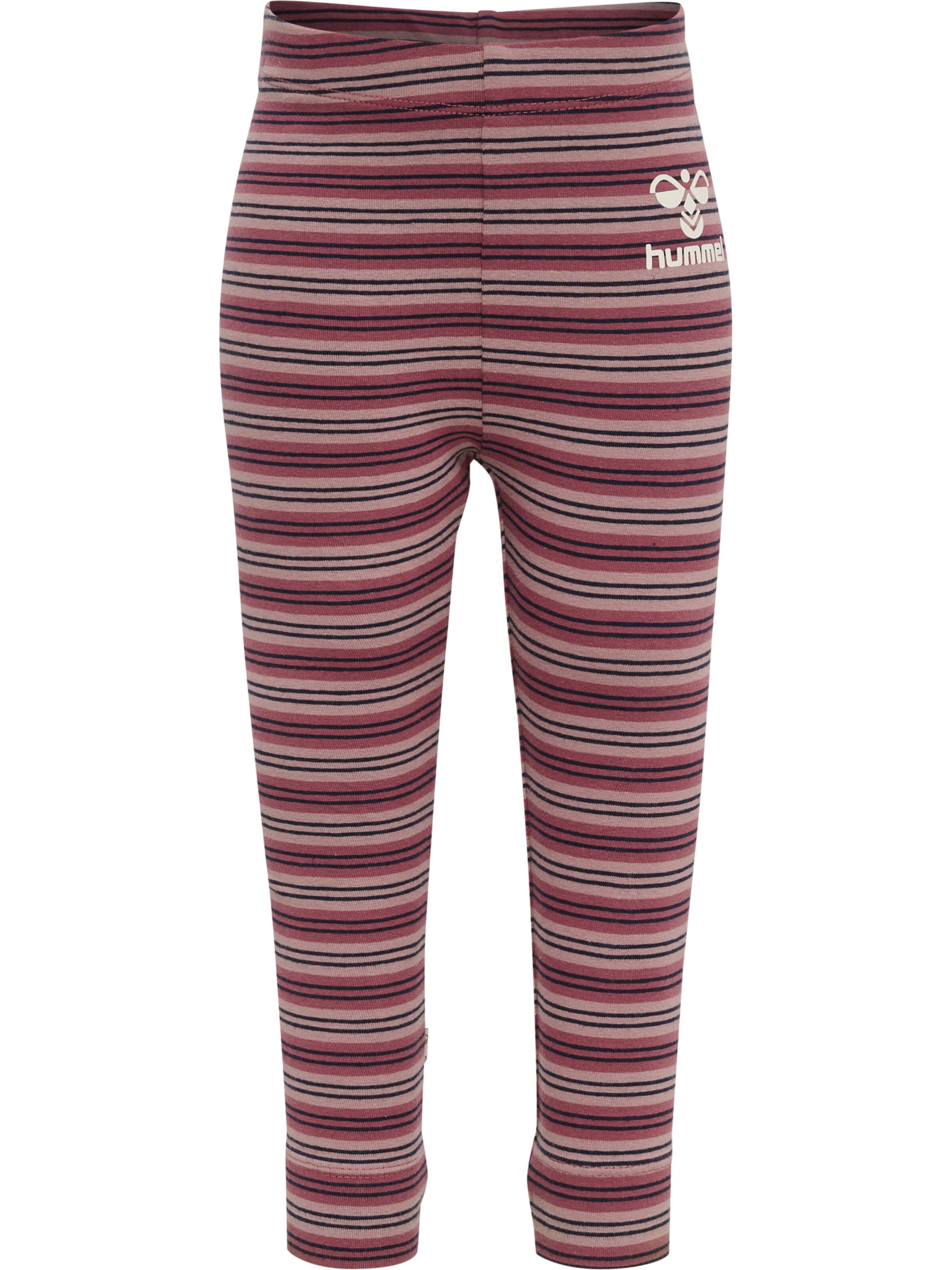 Hummel Slimfit Leggings i pink: forside
