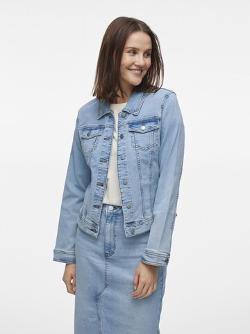 VILA Tussenjas in Blauw: voorkant