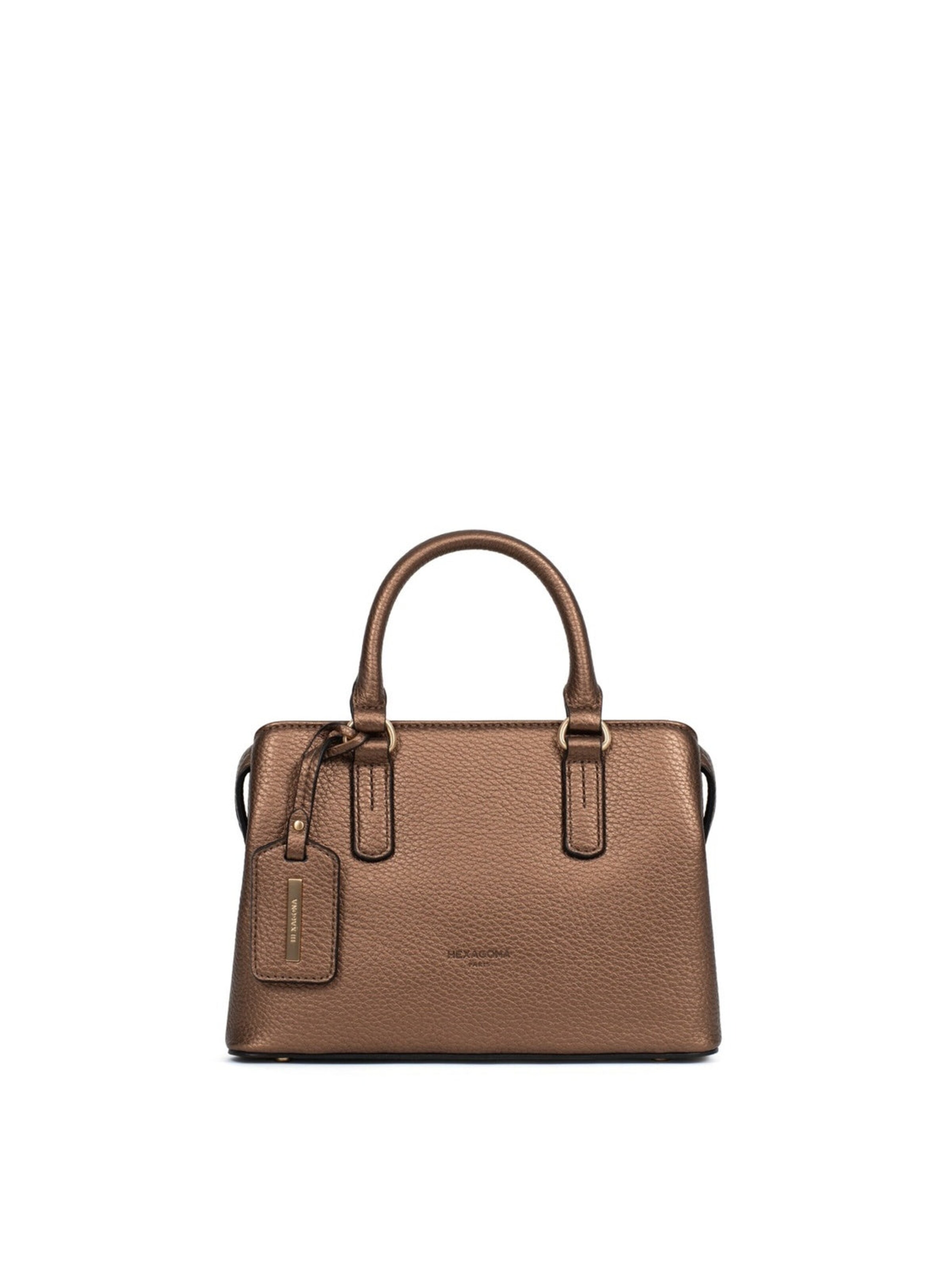 Hexagona Handtasche 'Zora'‌‌‌‌‌‌‌‌‌ in Braun: Vorderseite