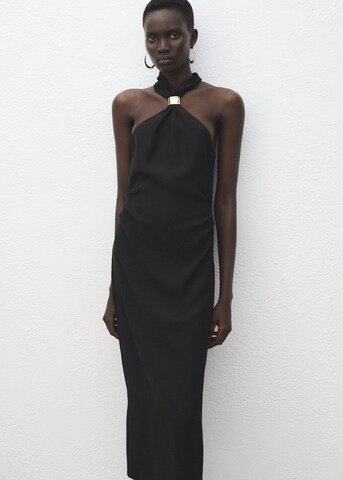 MANGO Evening Dress in Black