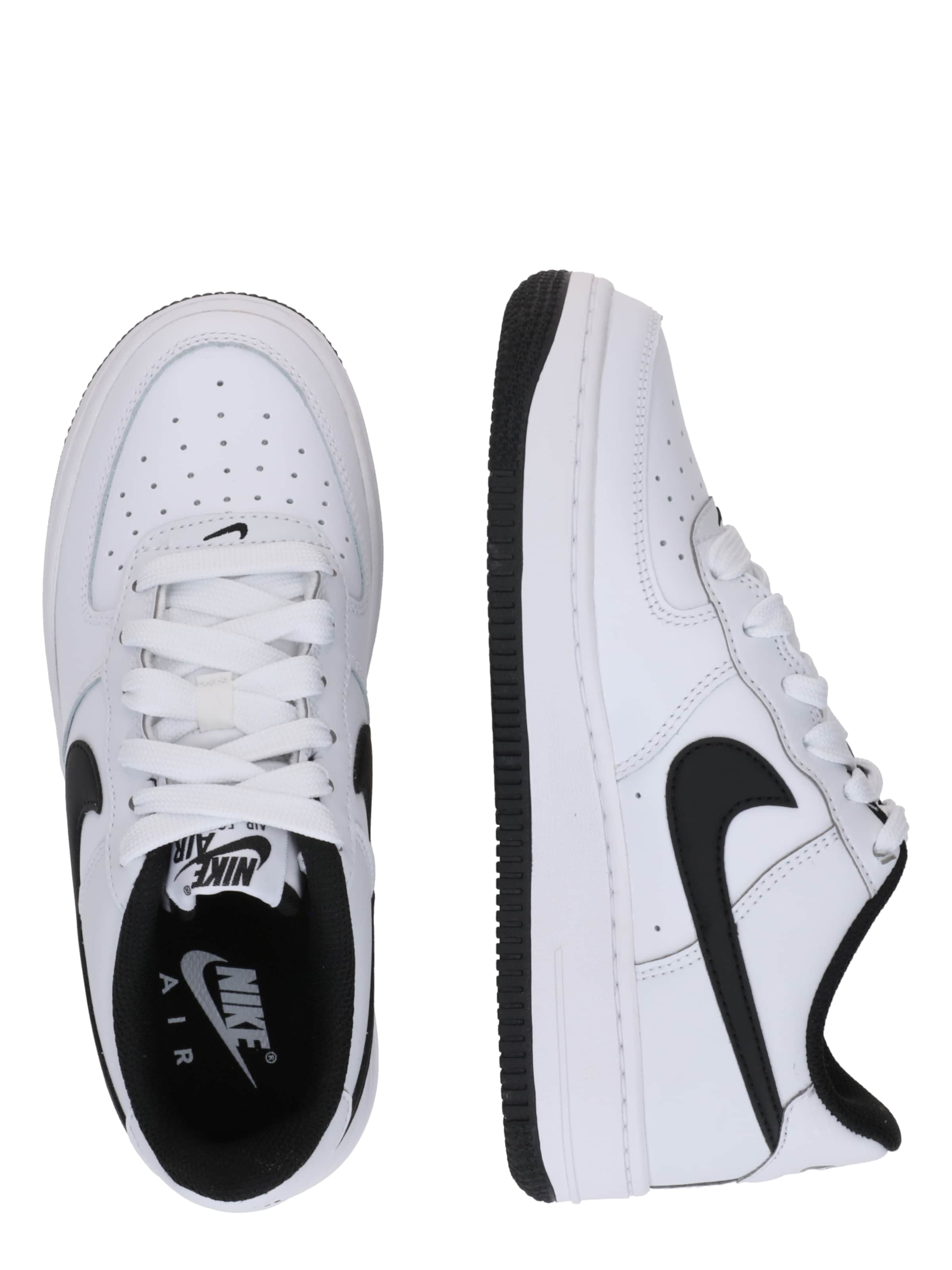 balts Nike Sportswear Brīvā laika apavi 'Air Force 1 LV8 3'