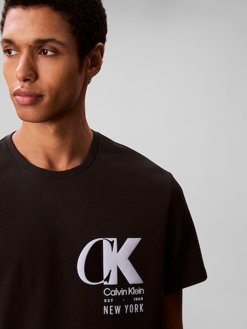 Calvin Klein - Camisa '20S' em preto