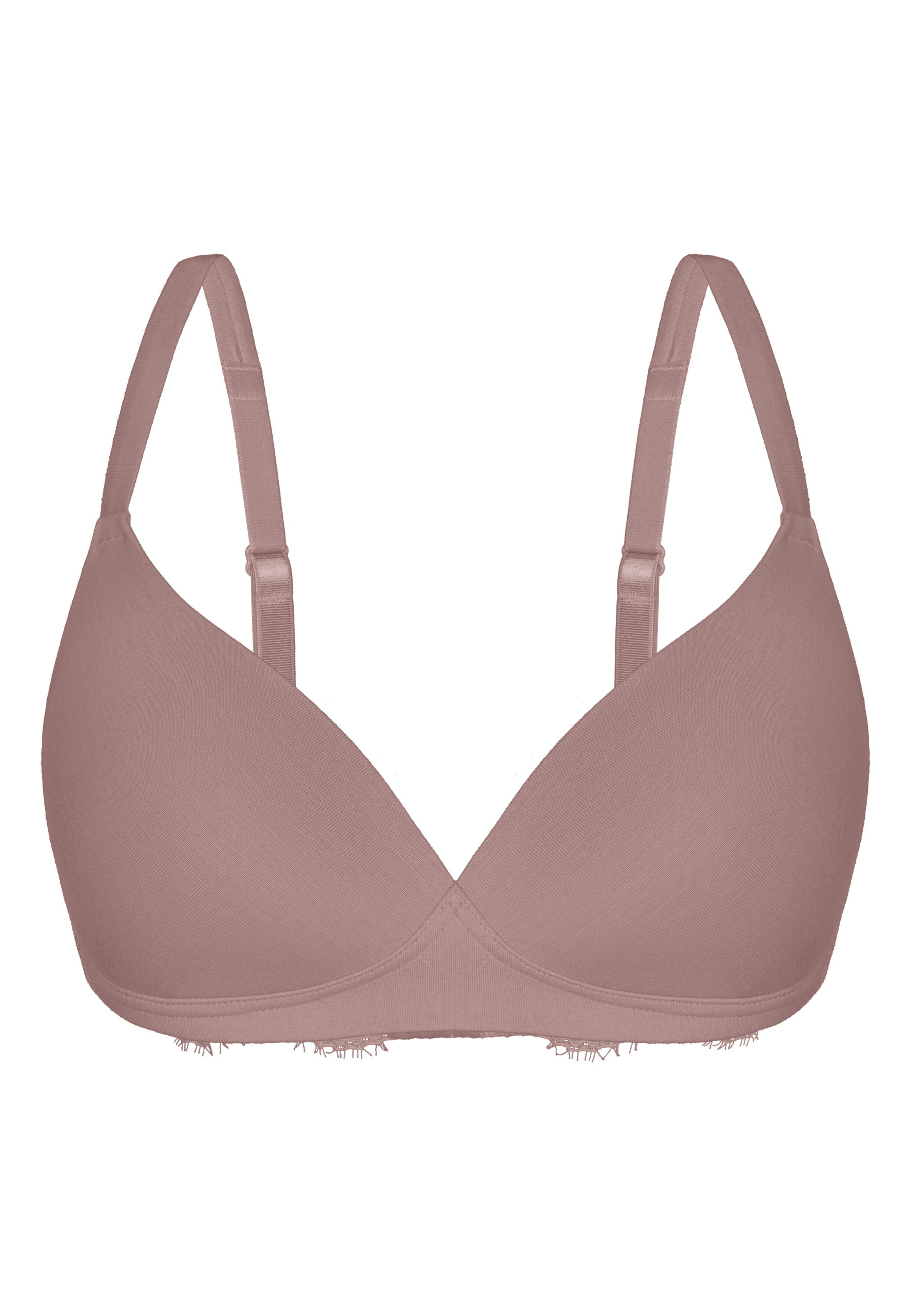 Soutien-gorge sassa en marron : devant