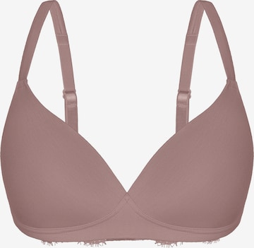Soutien-gorge sassa en marron : devant