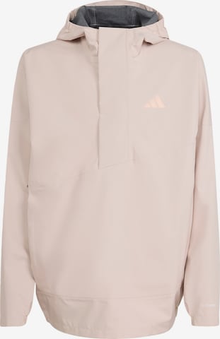 ADIDAS TERREX - Chaqueta de montaña 'Xploric 2.5' en rosa: frente