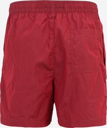 Calvin Klein Swimwear Badeshorts in Rot