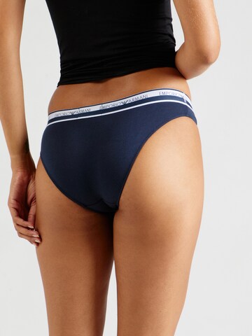 Slip Emporio Armani en bleu