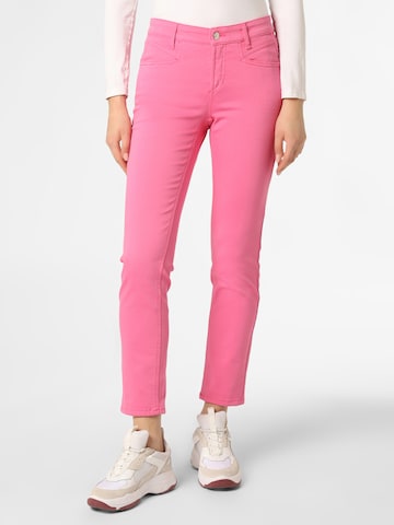 Cambio Pants 'Pina' in Pink: front