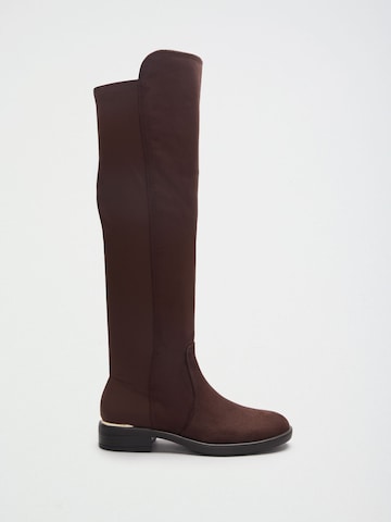 Lipsy Stiefel in Braun