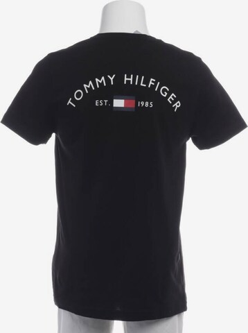 TOMMY HILFIGER T-Shirt M in Schwarz