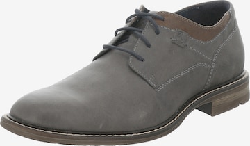 JOSEF SEIBEL Lace-Up Shoes 'Earl' in Grey: front