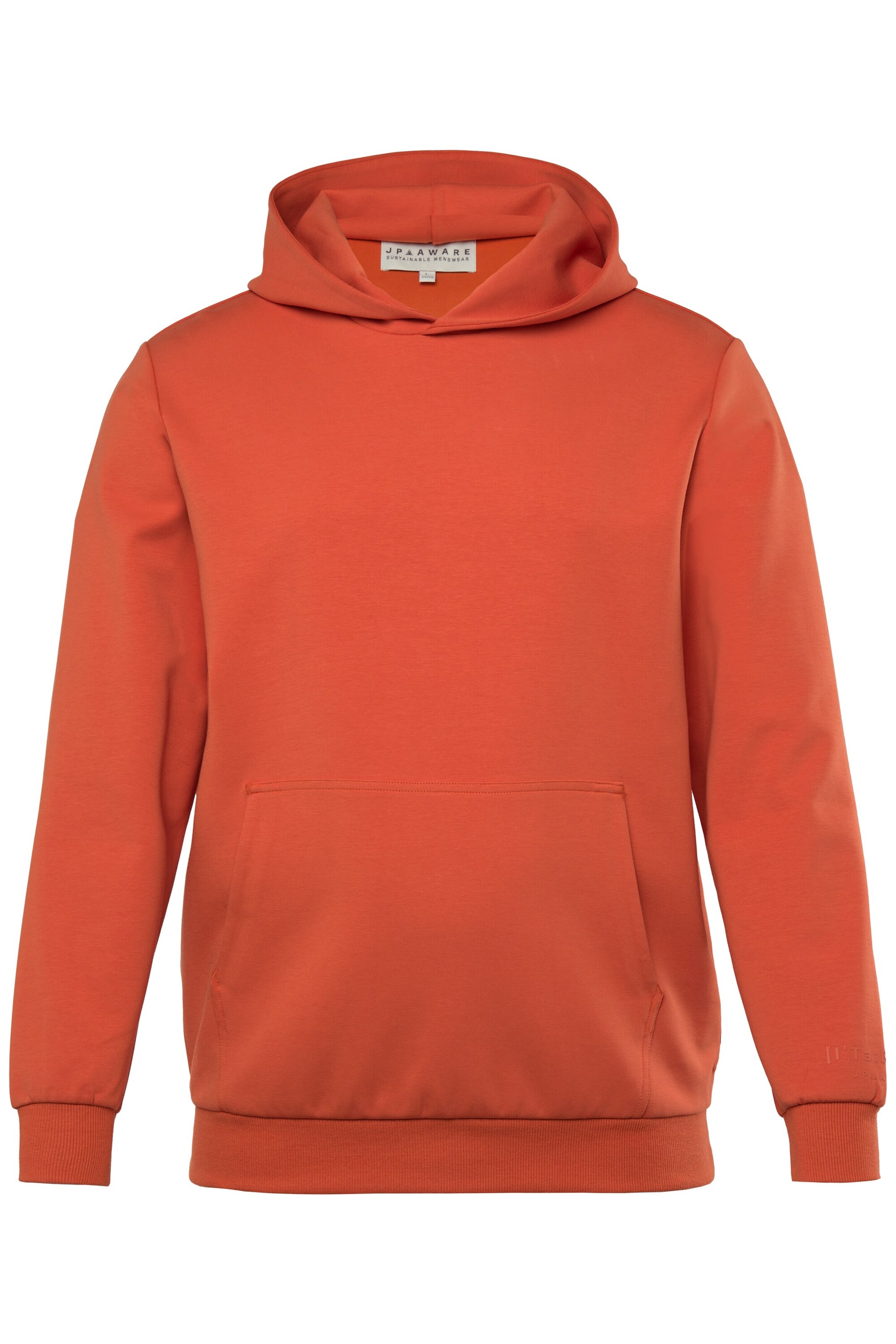 Veste de survêtement JP1880 en orange : devant