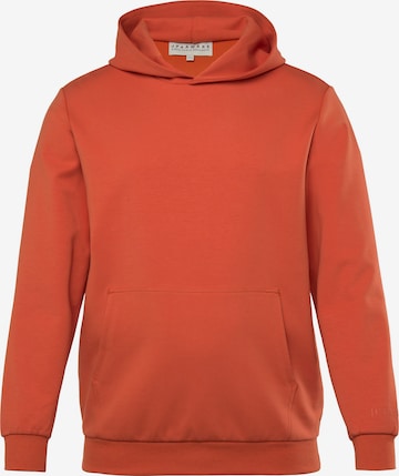 Veste de survêtement JP1880 en orange : devant