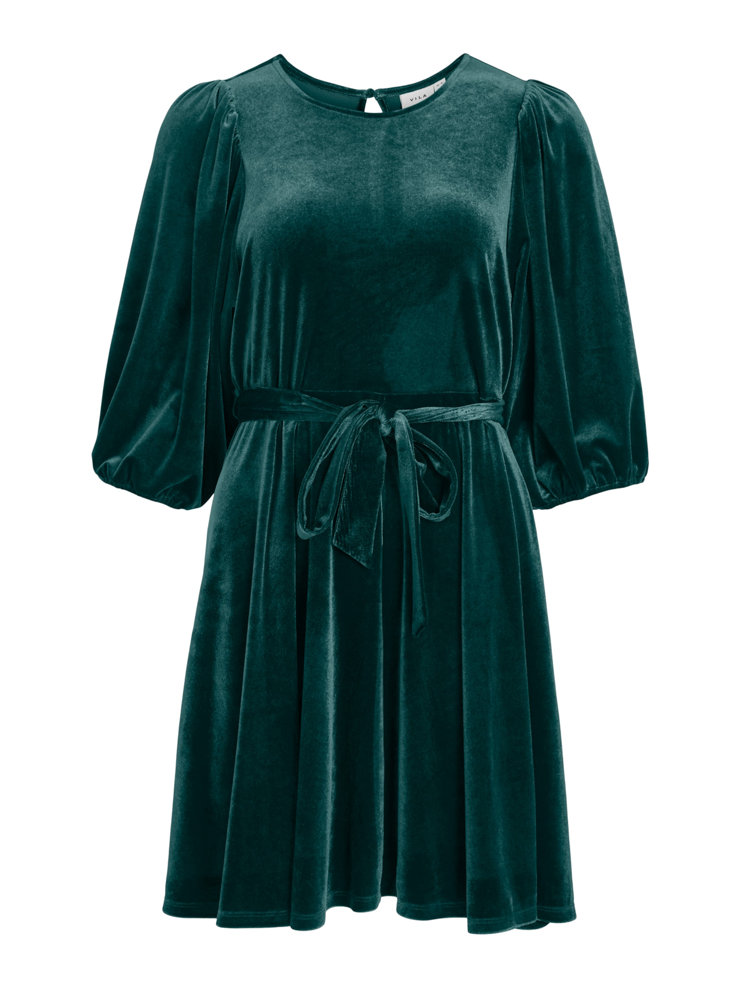 Robe VILA en vert : devant
