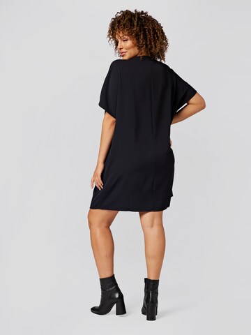 Guido Maria Kretschmer Curvy - Vestido 'Lexa' en negro