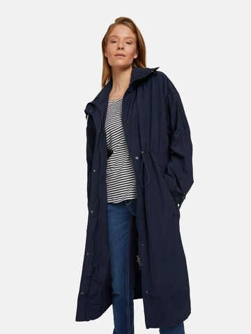 TOM TAILOR Parka in Blau