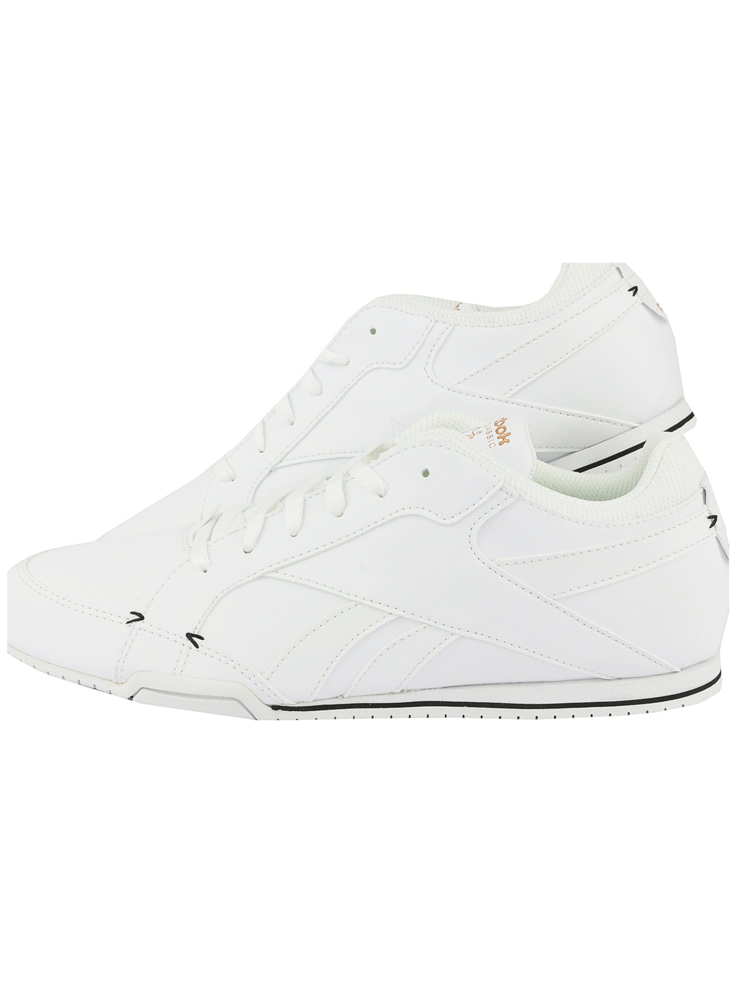 Reebok - Zapatillas deportivas bajas 'Reebok Damio' en blanco: frente