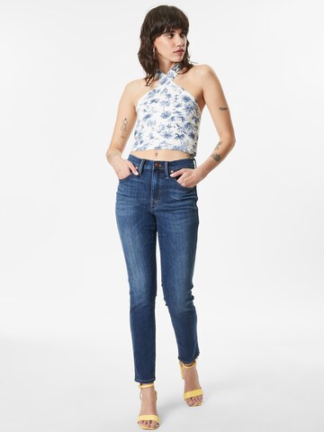 Madewell Skinny Jeans in Blauw