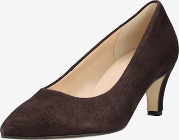 GABOR Pumps in Braun: Vorderseite