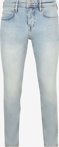 Coupe slim Jean McGREGOR en bleu : devant