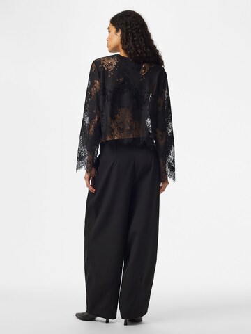 PIECES - Blusa 'PCNorinne' en negro