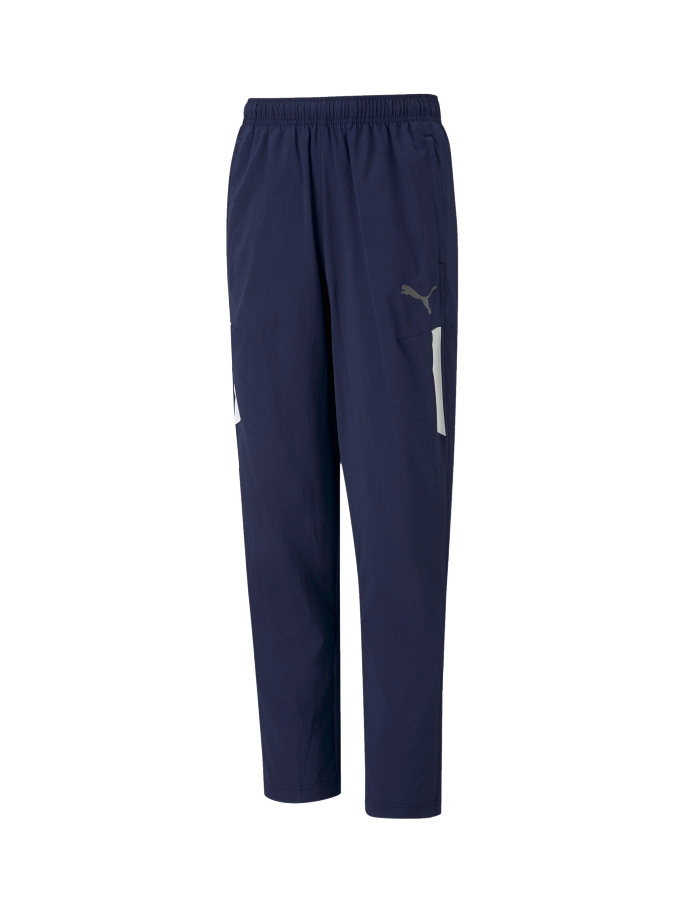 PUMA Regular Sporthose in Blau: Vorderseite