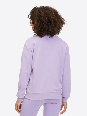 FILA - Sweatshirt 'Bantin' em roxo