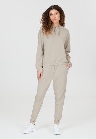 Athlecia Kapuzensweatshirt 'NAMIER' in Beige