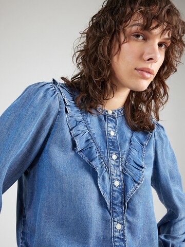 LEVI'S ® Bluse 'Carinna Blouse Denim' i blå