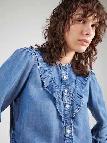 mėlyna LEVI'S ® Palaidinė 'Carinna Blouse Denim'