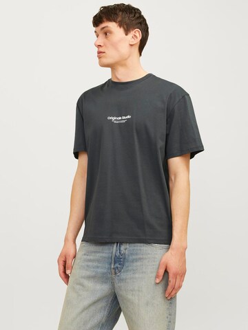 T-Shirt 'JJVesterbro' JACK & JONES en gris : devant
