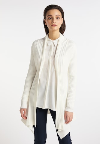 usha WHITE LABEL Strickjacke in Weiß: predná strana