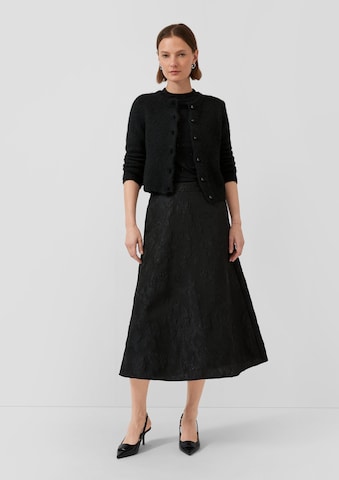 s.Oliver Rok in Zwart