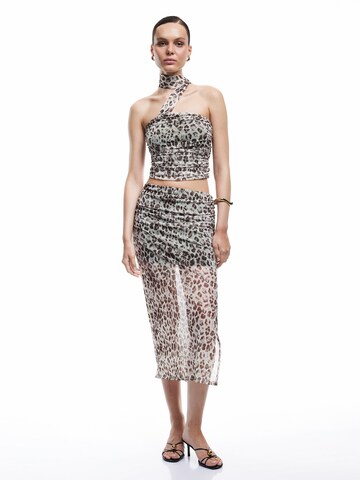 Koton Skirt in Brown: front